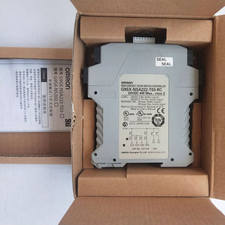 Omron G9SX-NSA222-T03-RC Safety Relay