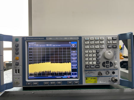 Rohde & Schwarz FSV13 Signal Analyzer 10 Hz - 13.6 GHz, W/ B29, K70 _1609 - XG eqpt