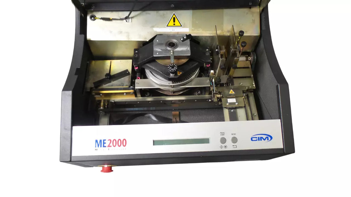 CIM ME2000 Metal Embosser: High-Quality Industrial Embossing Machine
