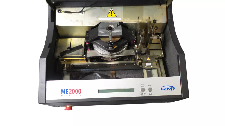 CIM ME2000 Metal Embosser: High-Quality Industrial Embossing Machine