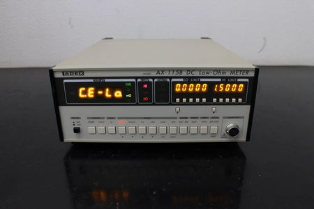 ADEX AX-115B Ultra low resistance Digital Low-Ohm Meter