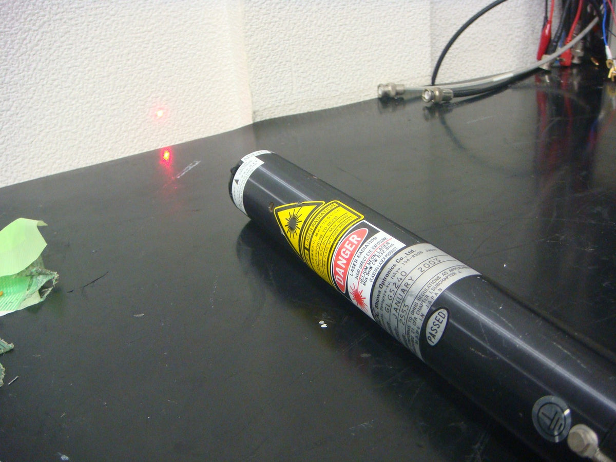 GLG5240 HeNe Laser by SOC