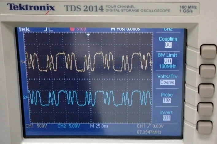 Tektronix MTX100-opt001 MPEG Recorder&Player