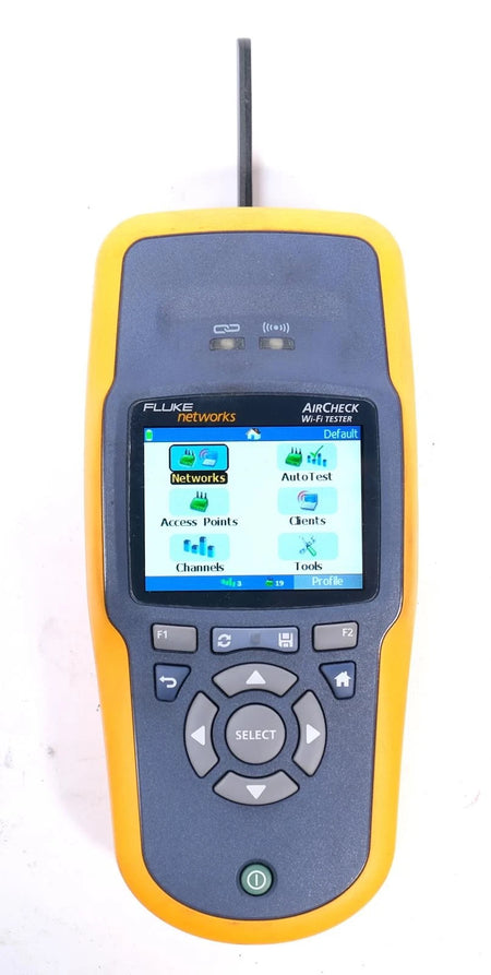 Fluke Networks AirCheck 802.11 a/b/g/n Handheld Wi-Fi Wireless Network Tester