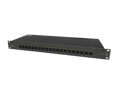 Wohler ARS-42D - 20 Mono Inputs to Single Group Output Switchable Audio Router