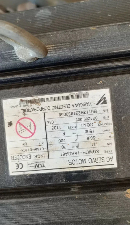 High-Precision Servo Motor SGMGH-1AACA61
