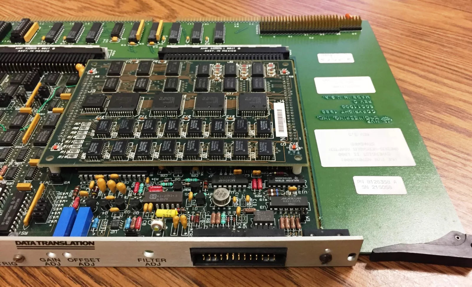 HVE P/N: AS90150001 Synergist II 1000 BMEBUS-VERSABUS Adapter Standard