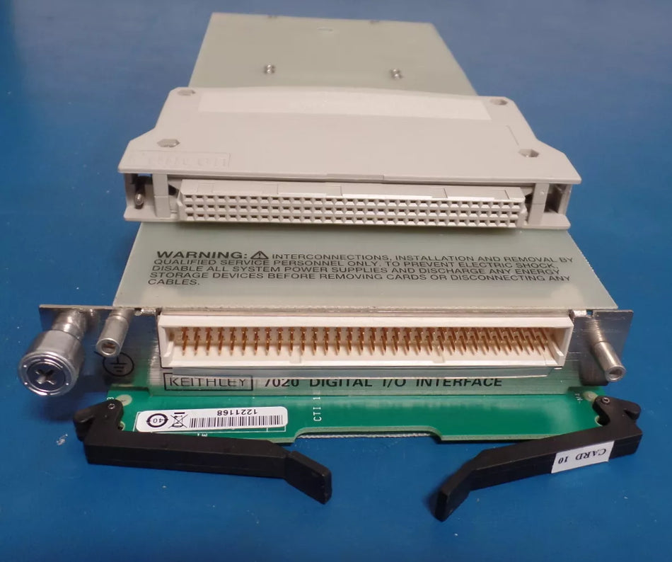 Keithley 7020-D Digital I/O Card with 40 Inputs and 40 Outputs