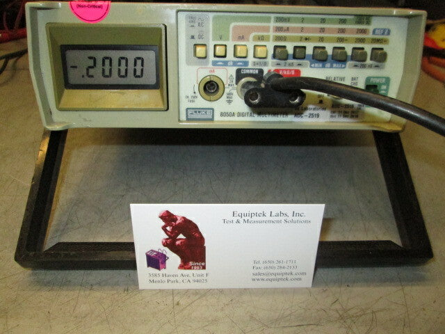 Fluke 8050A 4.5 Digit DMM