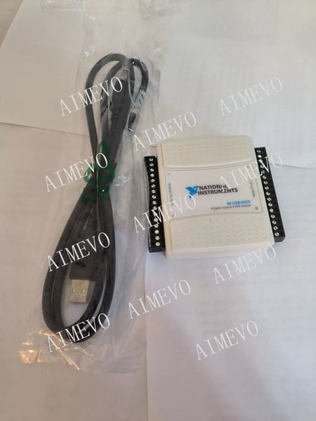 National Instruments USB-6525 Digital I/O / Relay Card, 8ch SSR 8ch NI USB6525 - XG eqpt