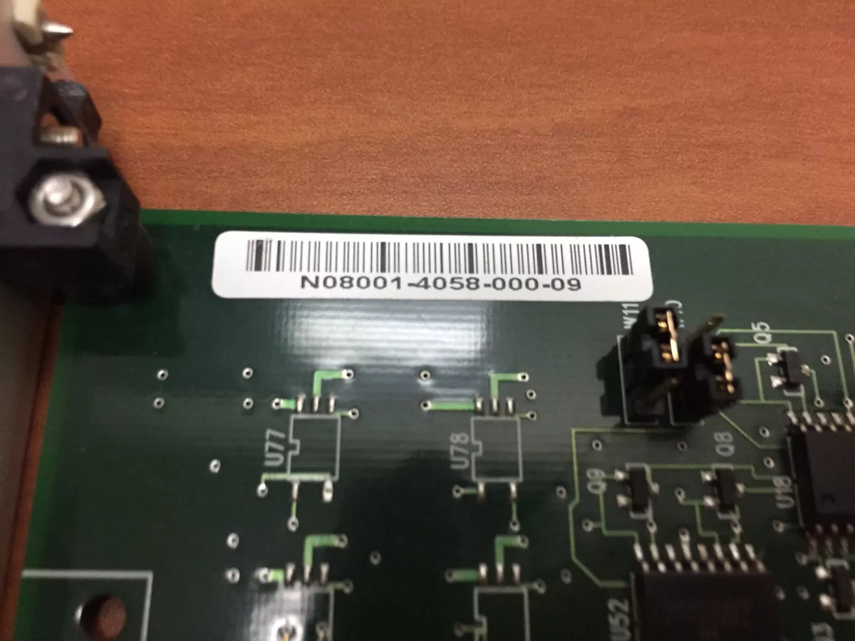 Kulicke and Soffa N08001-4058-000-09 I/O Board
