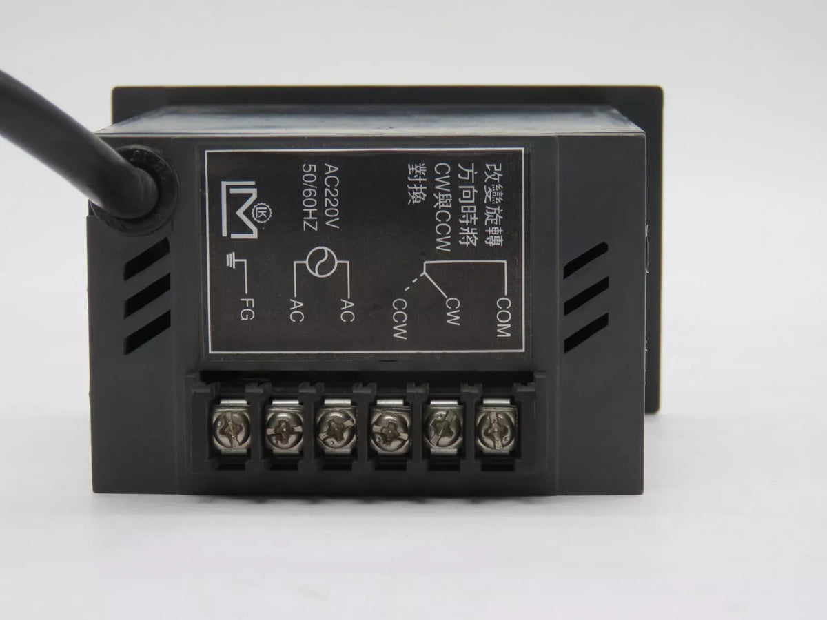 LIMING MOTOR S201208 Speed Control 50Hz 90W