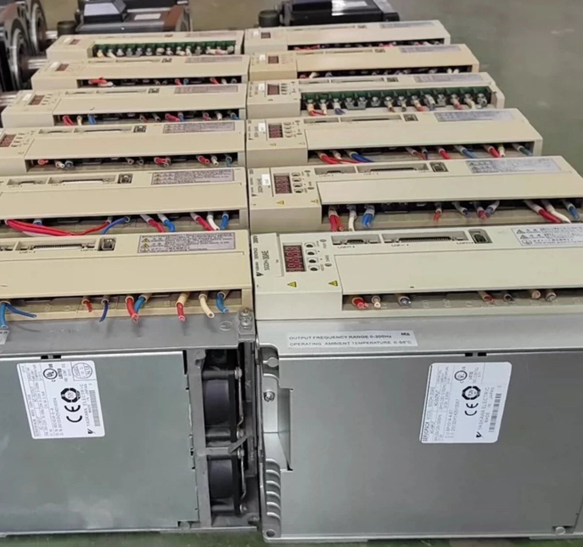 SGDH-30AE Servo Drive: Dual-channel Optical Fiber Interface