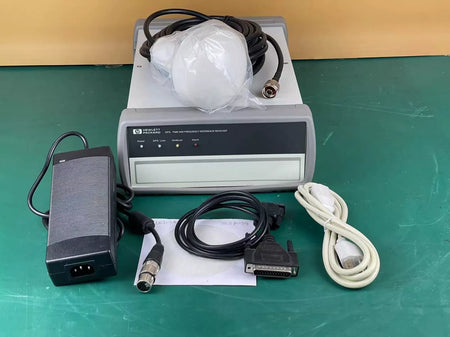 HP Z3805A/58503A Frequency/Time Receiver,10 Mhz,1pps - XG eqpt