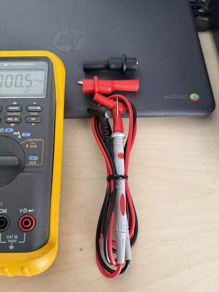 FLUKE 787 Processmeter with Leads - Fast Shipping (Tested)