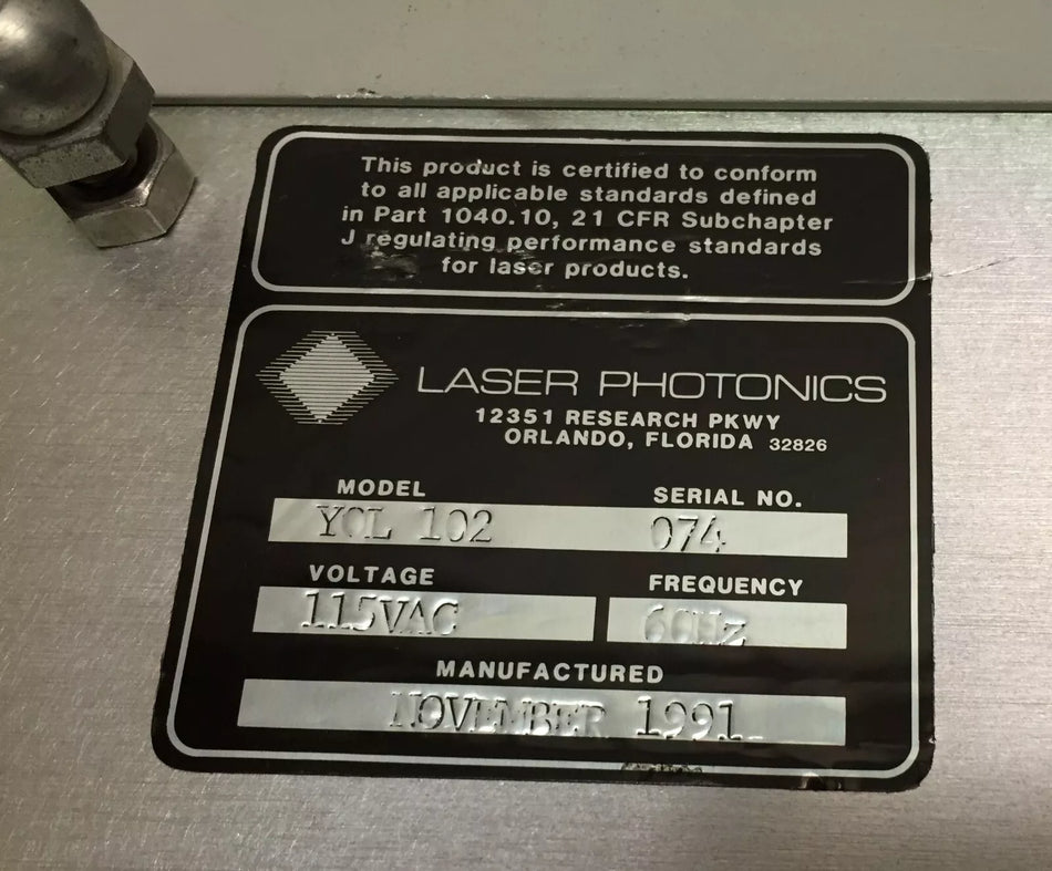 Laser Photonics YQL-102 Laser Head - Efficient Laser Module