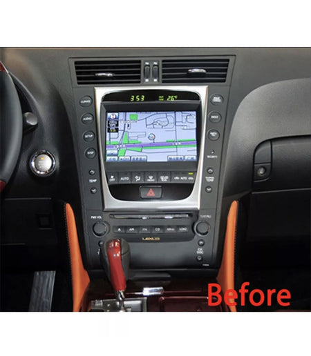 Android Car Radio For Lexus GS GS300 GS460 GS450 GS350 2004-2011 GPS Navigation
