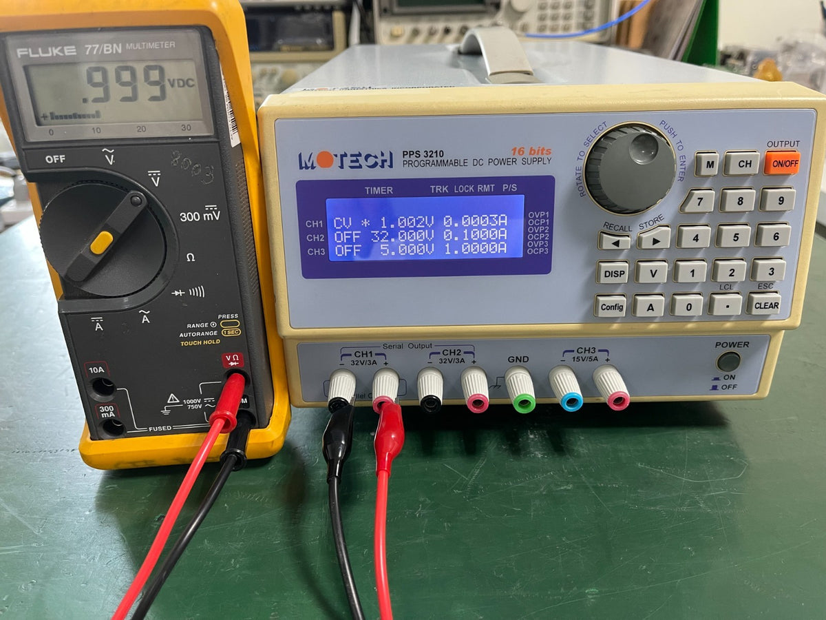 Motech PPS 3210 Programmable DC Power Supply 16 Bits _32106100003 - XG eqpt