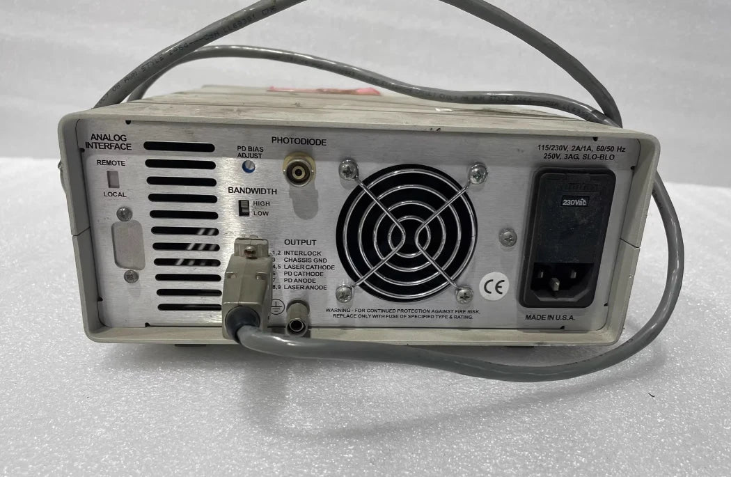 1pcs Newport 505 Laser Diode Drive Controller