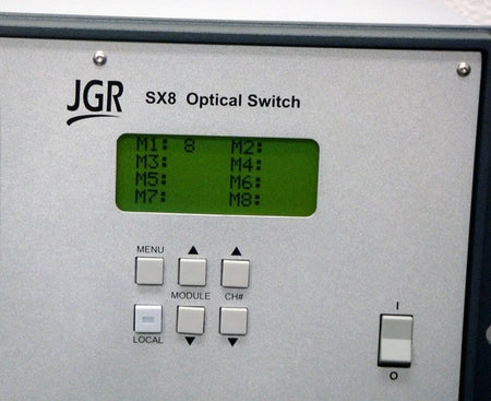 JGR SX8-2C-008 2X8 1250-1670nm Optical Switch