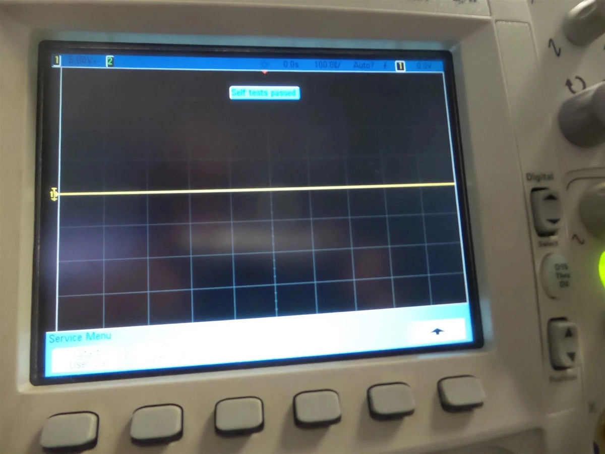 Agilent MSO6052A Mixed Signal Oscilloscope 500MHz 4 GSa/s - Free Shipping