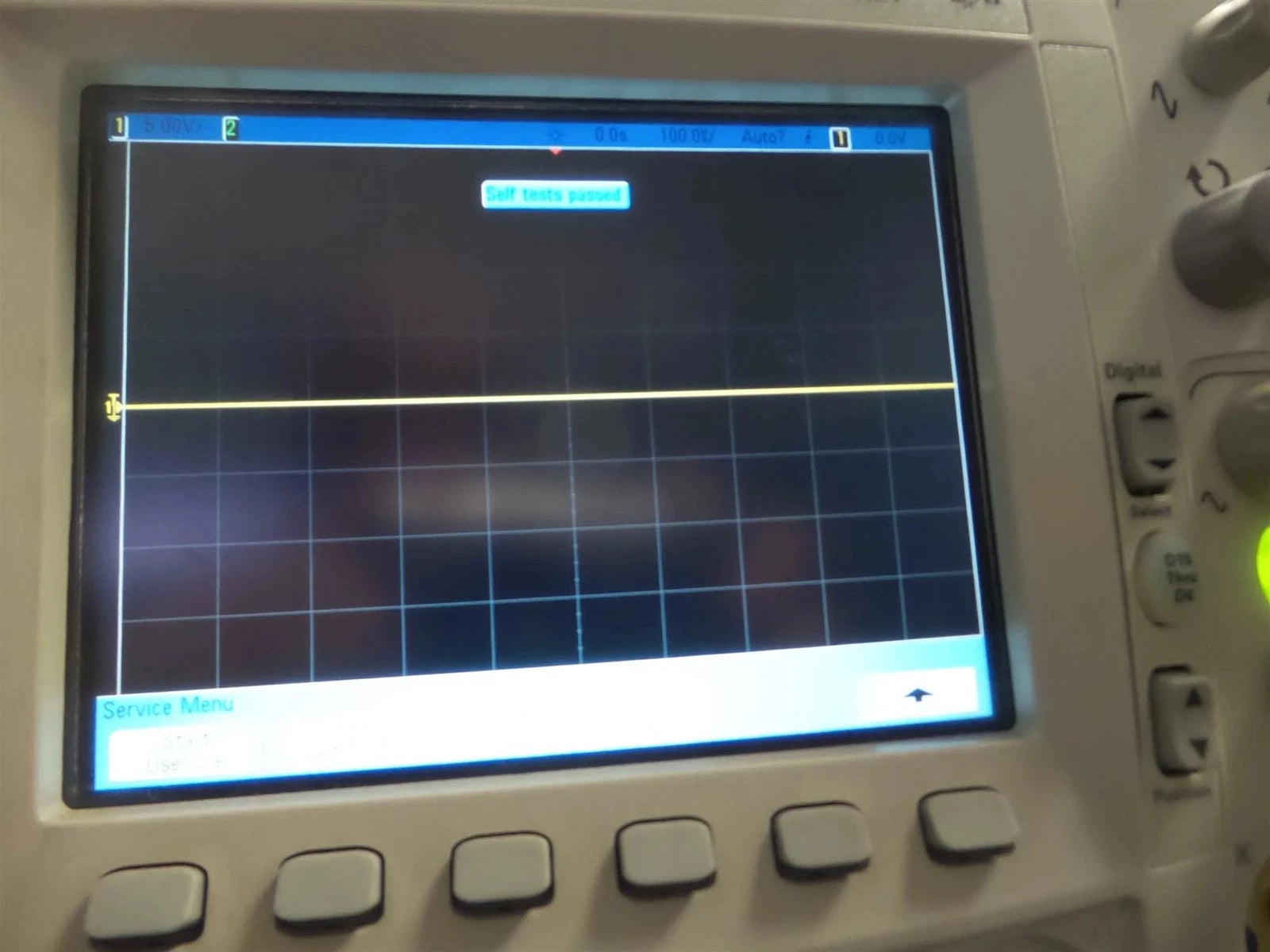 Agilent MSO6052A Mixed Signal Oscilloscope 500MHz 4 GSa/s - Free Shipping