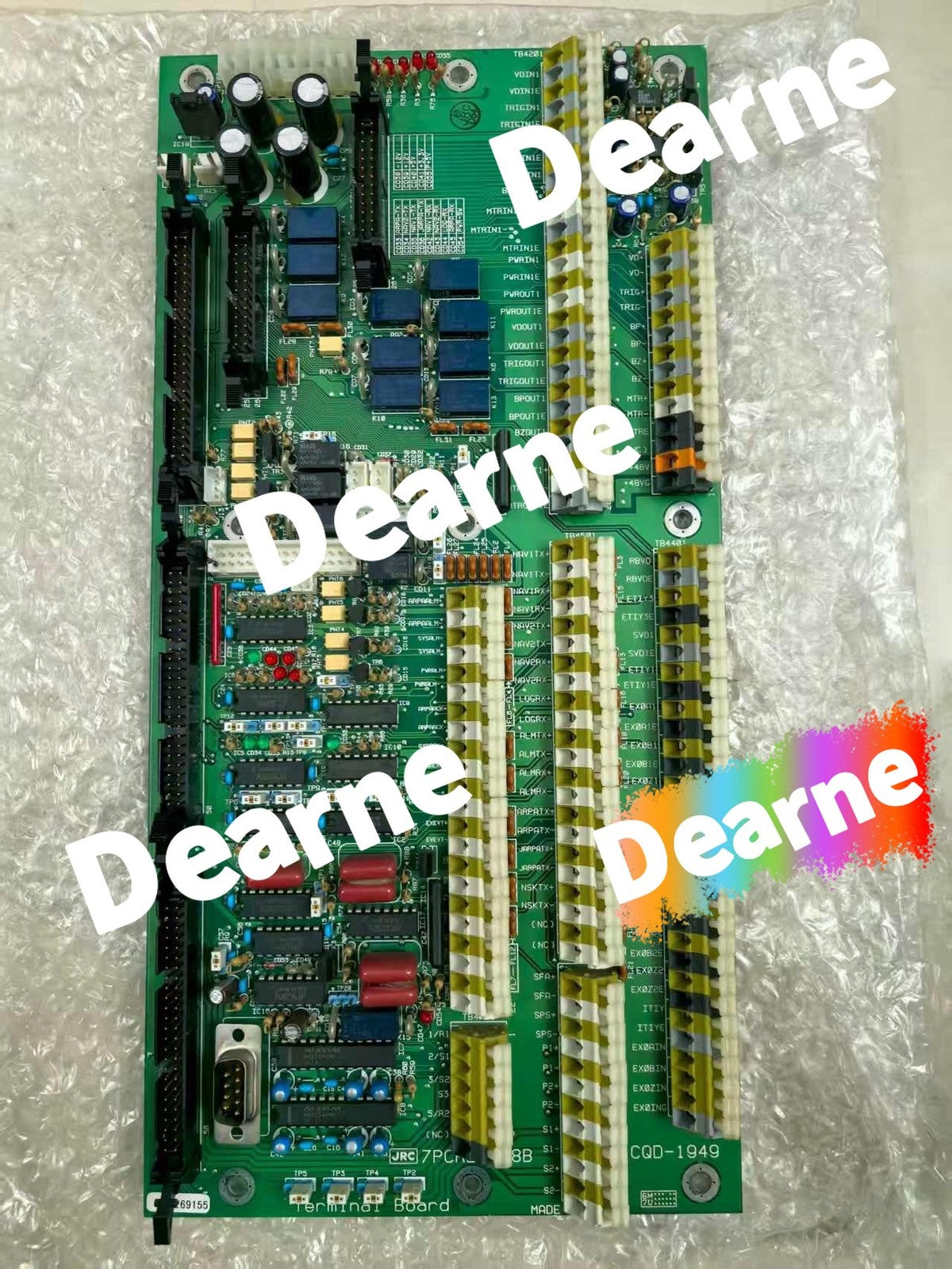 JRC radar Terminal Board Model CQD-1949