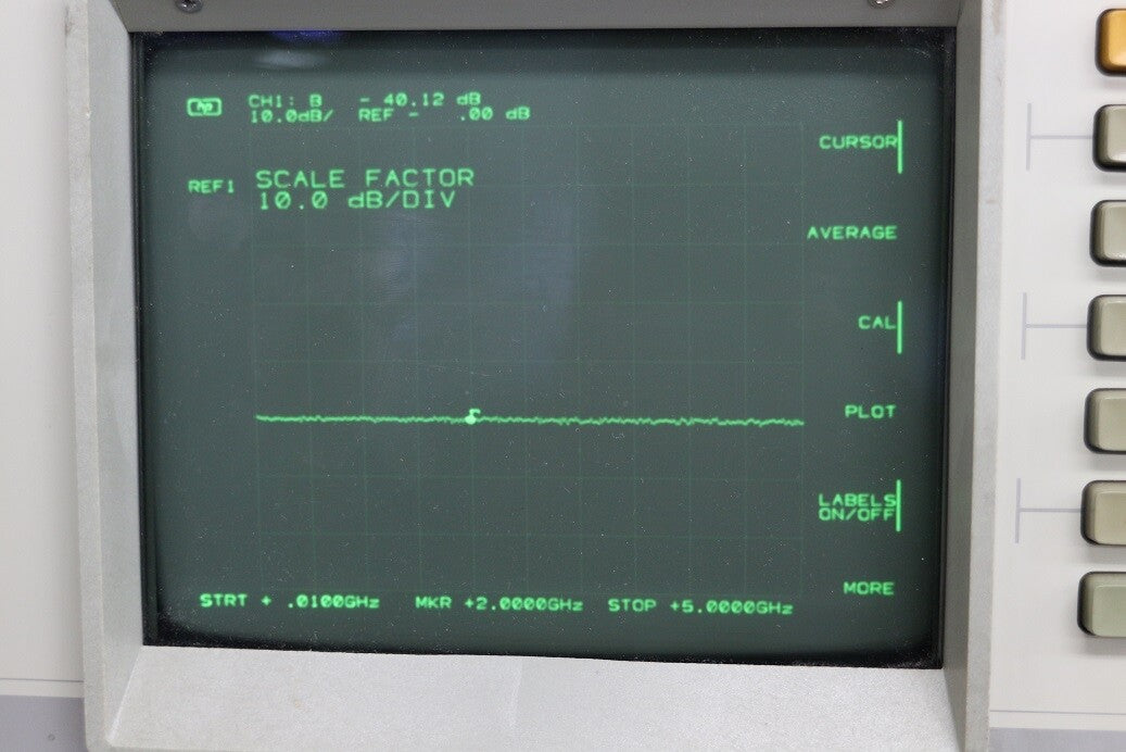 DC-4GHz 110dB Attenuator by ADVANTEST