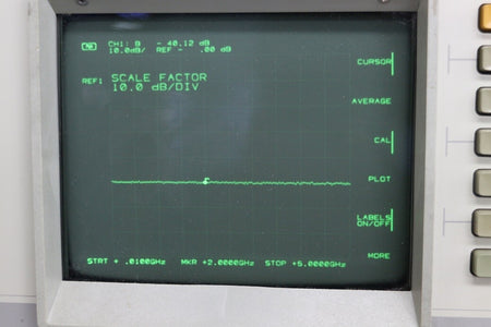 DC-4GHz 110dB Attenuator by ADVANTEST