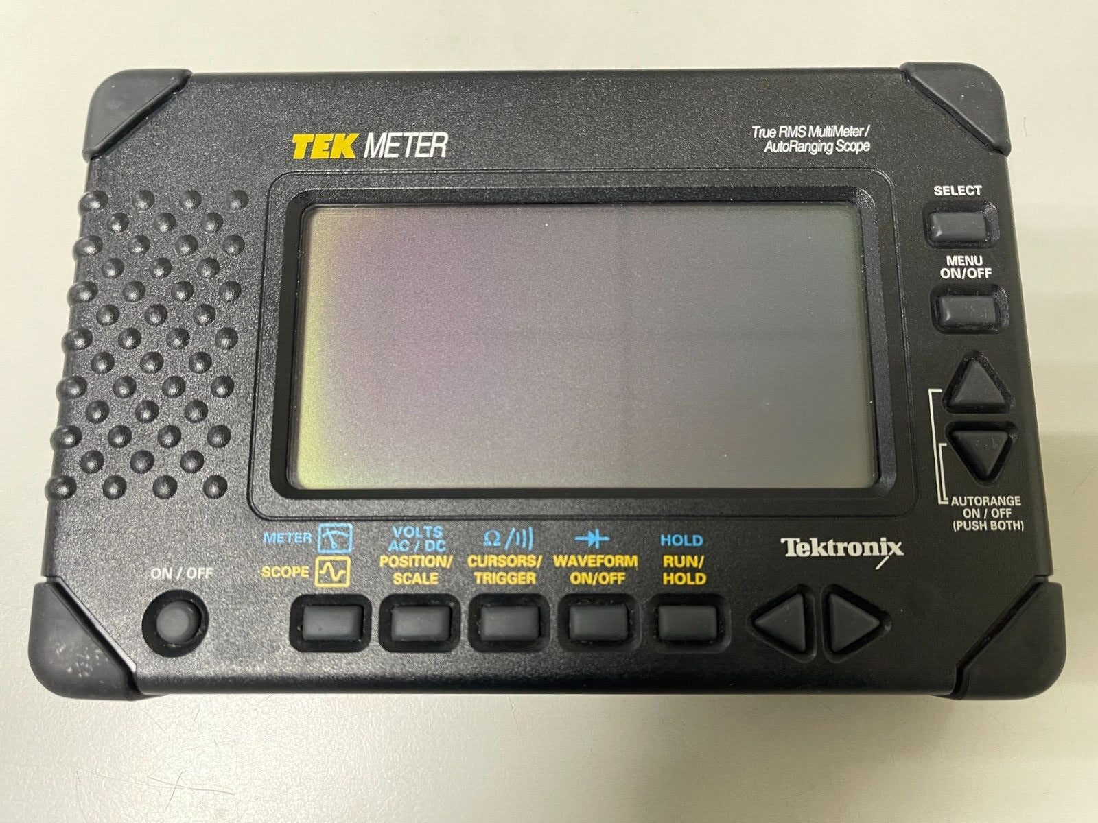 Tektronix THM565 STD Tek Meter True RMS Multi Meter /Auto Ranging Scope _1889 - XG eqpt