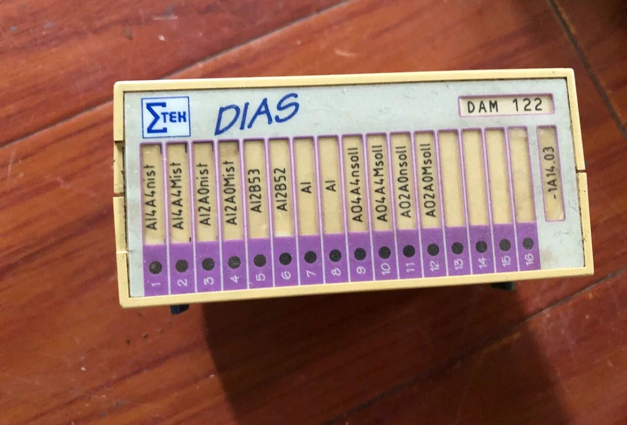 Sigmatek / DAM122 Dias Analog Mixing Module