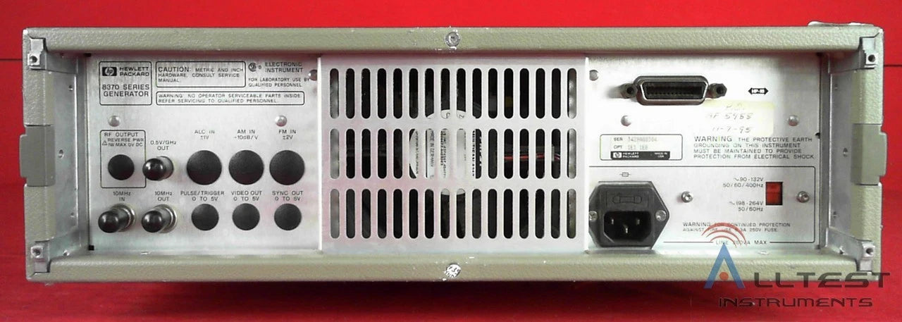 HP - Agilent 83712A 3429A00304 Synthesized CW Generator