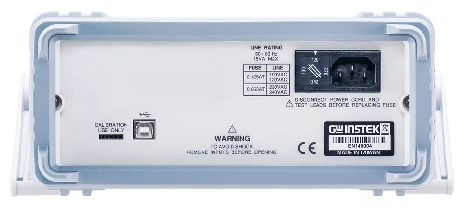 GW Instek GDM-8341 Digital Multimeter Benchtop DMM 50,000 Counts