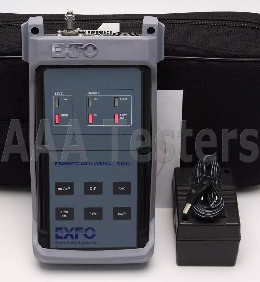 EXFO FLS-230A Visual Fault Locator VFL FLS 230A FLS-230A-32