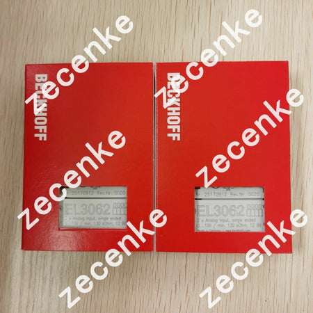 Beckhoff EL3062 PLC Module 1PC - Expedited Shipping - New in Box EL 3062