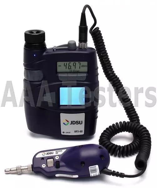 JDSU FIT-S105 HP3-60-P4 Fiber Inspection Handheld Fiberscope HP3 60 Microscope - XG eqpt