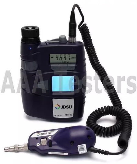 JDSU FIT-S105 HP3-60-P4 Fiber Inspection Handheld Fiberscope HP3 60 Microscope - XG eqpt