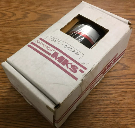 MKS 124AA-00100BB Baratron TYPE 124 Vacuum Switch - Range100 Torr