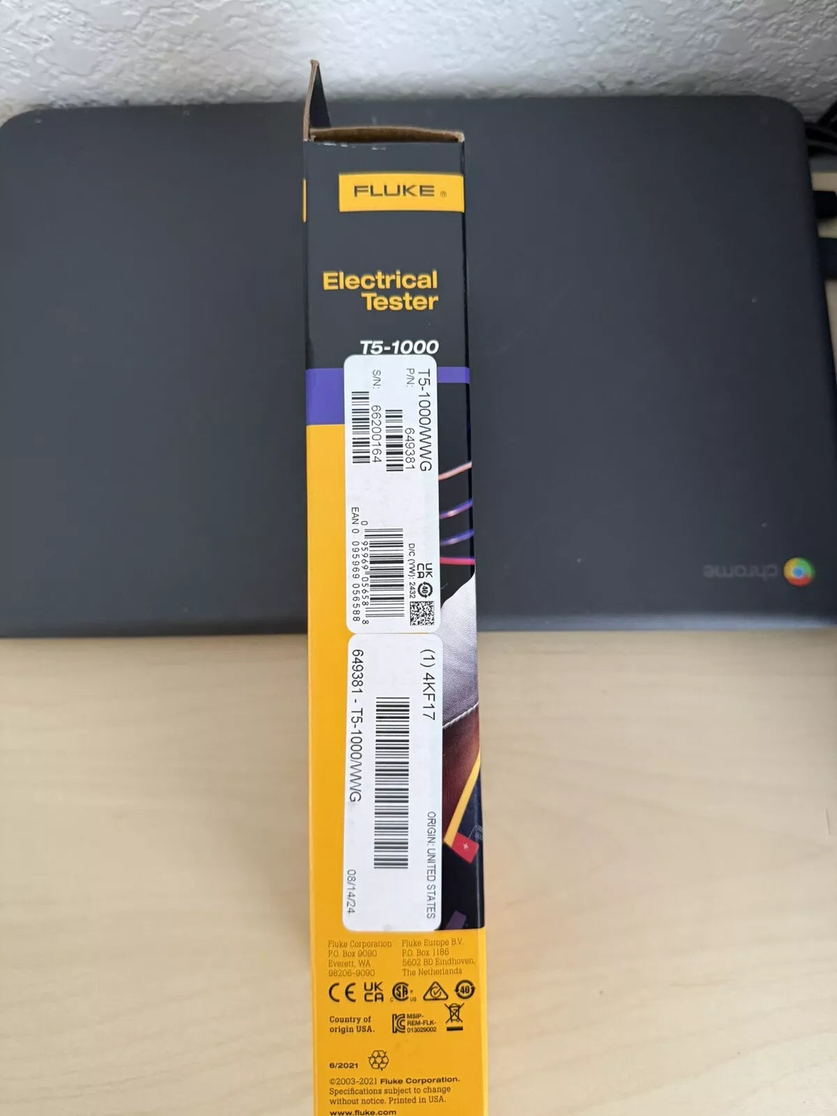 Fluke T5-1000 Electrical Tester MFD2024