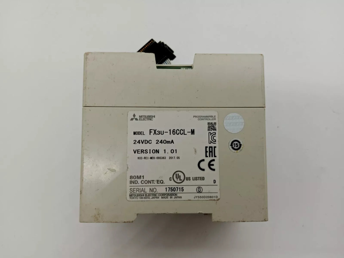 Mitsubishi Electric FX3U-16CCL-M PLC Link Master Module