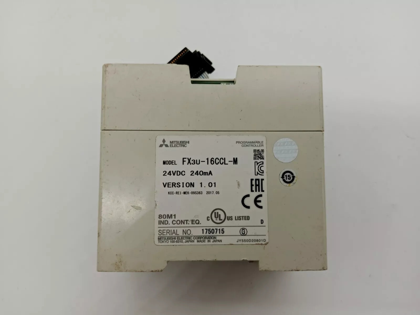 Mitsubishi Electric FX3U-16CCL-M PLC Link Master Module