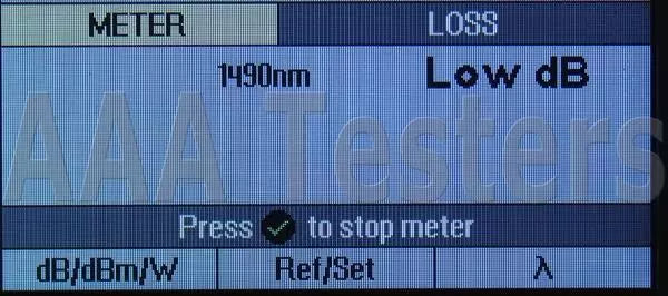AFL Noyes OFL 280-100 SM 1310/1550 Fiber FlexTester OTDR w/ OPM & VFL OFL280-100 - XG eqpt