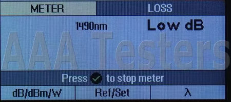 AFL Noyes OFL 280-100 SM 1310/1550 Fiber FlexTester OTDR w/ OPM & VFL OFL280-100 - XG eqpt