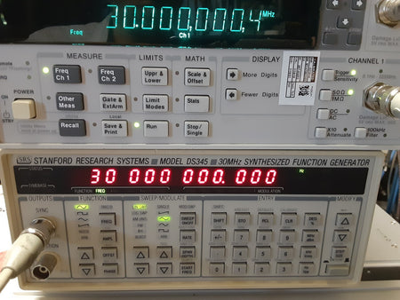 30MHz Synthesized Waveform Generator