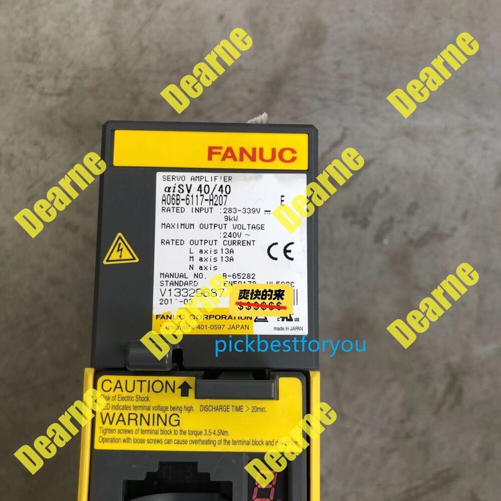 Fanuc A06B-6117-H207