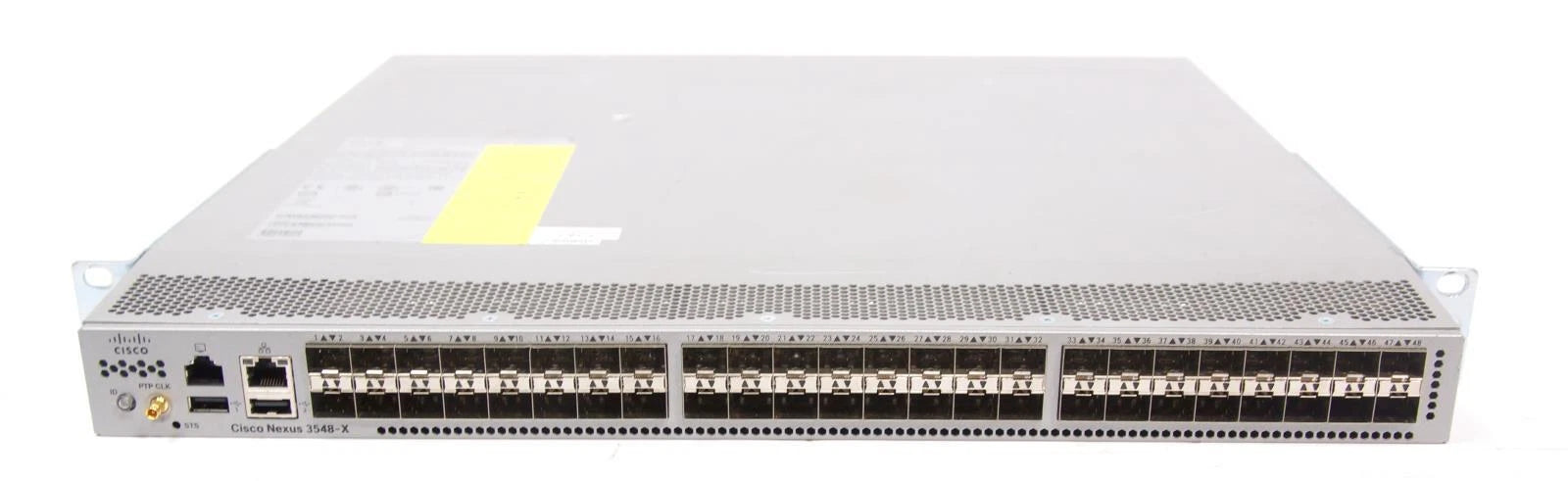 Cisco Nexus N3K-C3548P-10GX Switch 48x SFP+ 10G Ports Dual AC Power