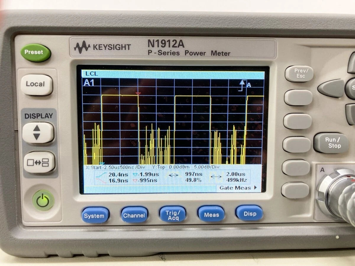 Agilent N1923A Wideband Power Sensor 50MHz-18GHz