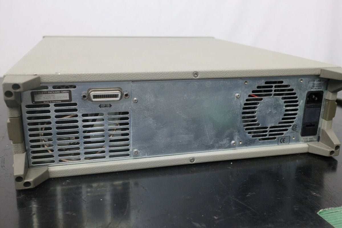 HP 8168B /021 1450-1550nm Tunable Laser Source