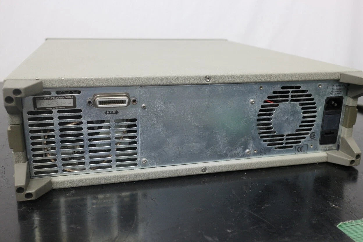 HP 8168B /021 1450-1550nm Tunable Laser Source