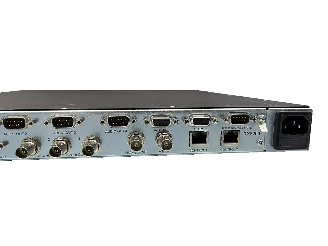 Ericsson RX8200 HEVC 4:2:2 Advanced Modular Receiver